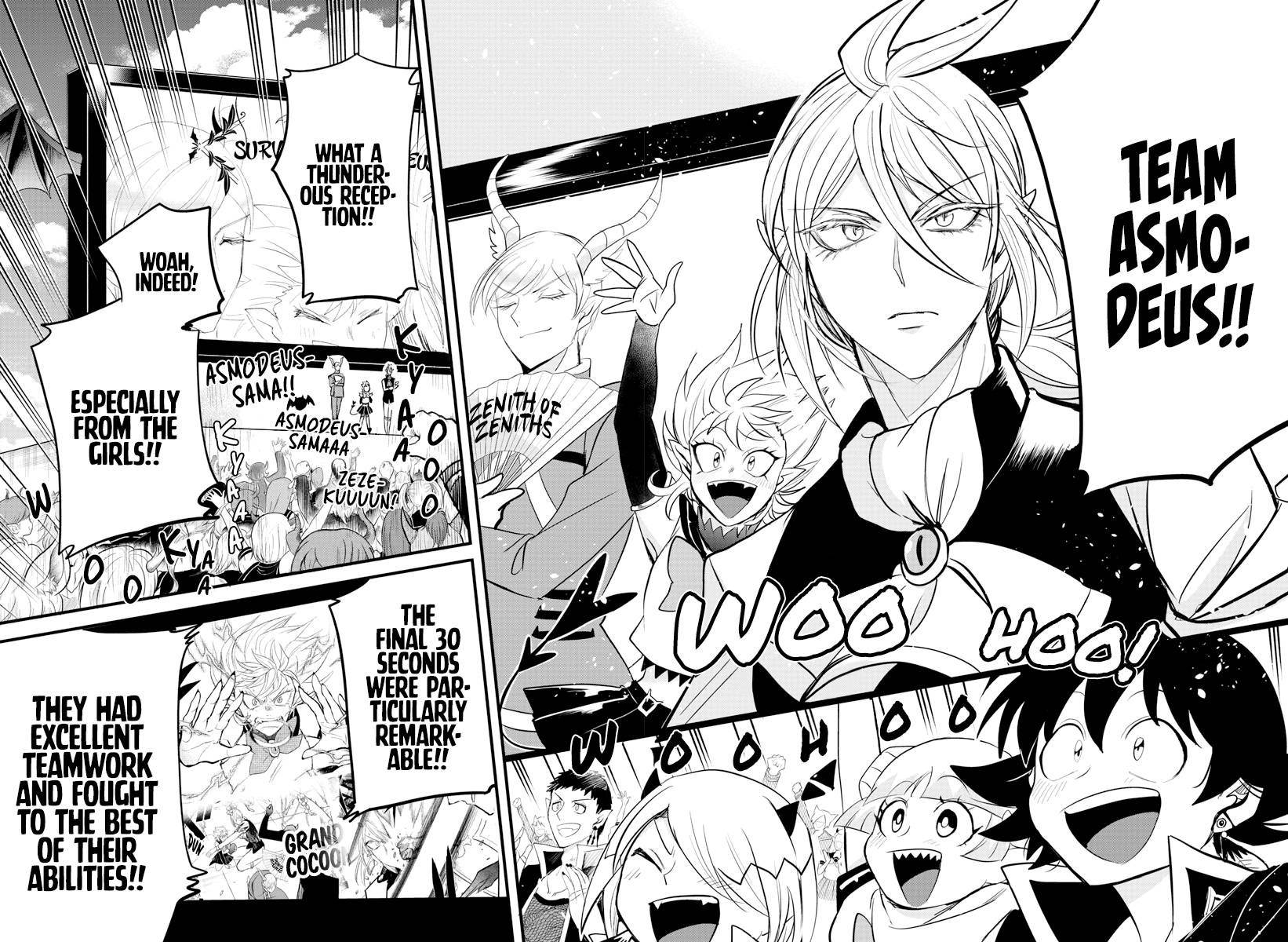 Welcome to Demon School! Iruma-kun, Chapter 265 image 03